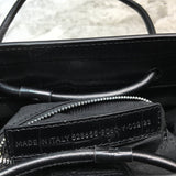 Statement Vegan Leather Handbag - Modern Structured Build | Women's Designer-Inspired Purse #907 - alternate angle view (image 8) of designer-inspired handbag