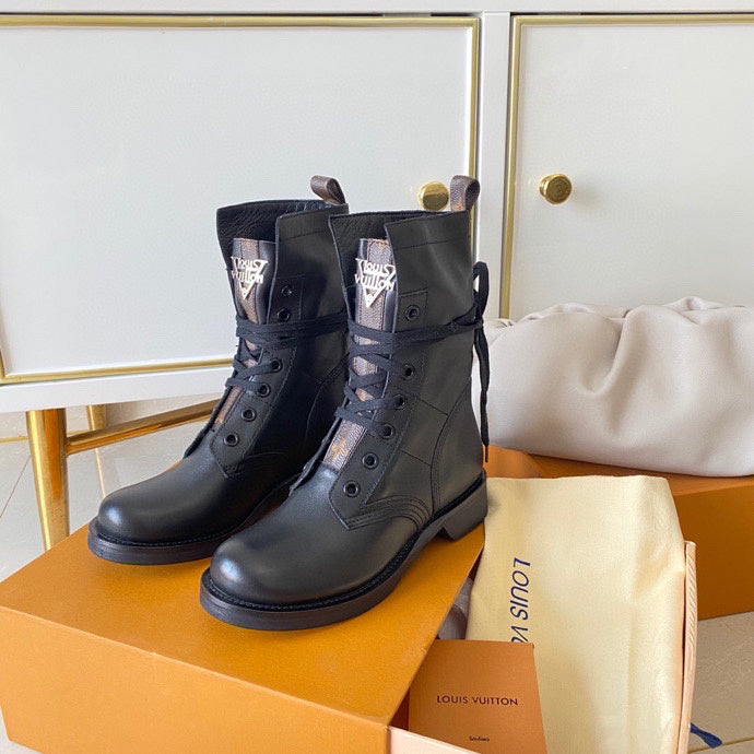 Louis Vuitton luxury shoes detail view — premium authentic designer style