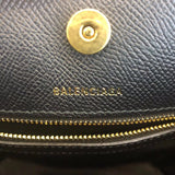 Elegant Premium PU Leather Handbag - Signature Hardware Accents | Women's Designer-Inspired Purse #921 - texture close-up (image 9) of designer-inspired handbag