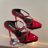 Saint Laurent luxury shoes close-up — premium authentic designer style