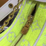 Top view of statement everyday-luxe women's handbag – women's luxury handbag