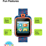 Close-up detail view of PlayZoom unisex watch