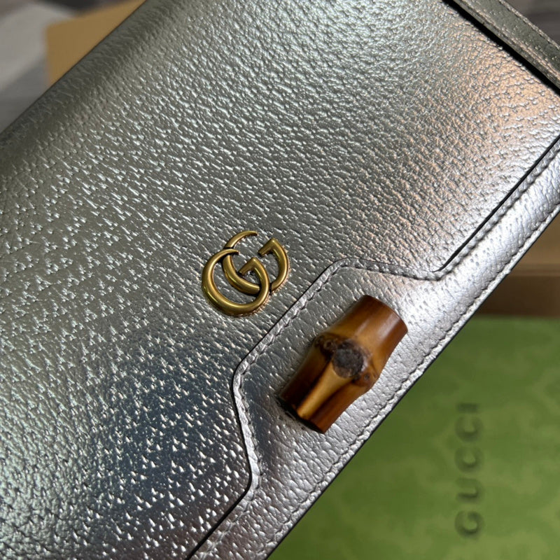 Styled lifestyle shot of sleek polished women's handbag – women's designer-style accessory