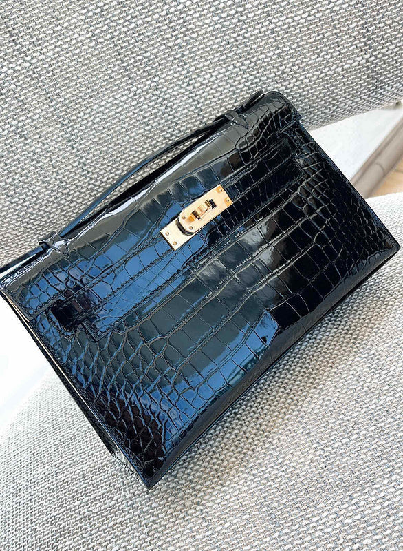 Polished handbag styled for everyday wear