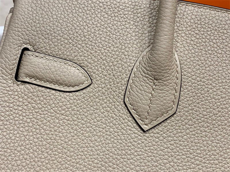 Sleek bag shown from front angle