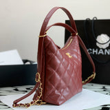 Zivas Charm Contemporary Flair Designer Handbag (Polished Everyday Piece) – Angled View