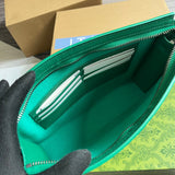 Side profile of sleek chic women's handbag – women's premium purse