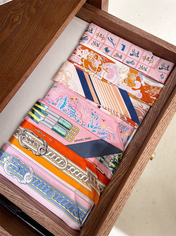 Close-up detail of considered bag design