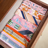 Close-up detail of considered bag design