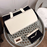 Top view of chic premium women's handbag – women's everyday handbag