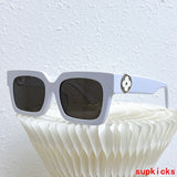 Full view of Louis Vuitton unisex sunglasses
