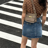  graceful shoulder bag styled with outfit 36