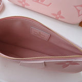 Styled lifestyle shot of refined classic women's handbag – women's statement bag
