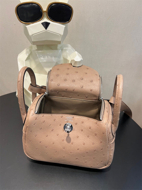  Curated crossbody bag carried on shoulder 10