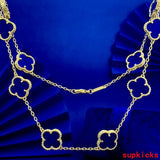 Close-up detail view of Van Cleef & Arpels unisex jewelry piece