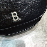 Sleek Premium PU Leather Handbag - Refined Silhouette | Women's Everyday Carry Handbag #713 - interior view (image 6) of designer-inspired handbag