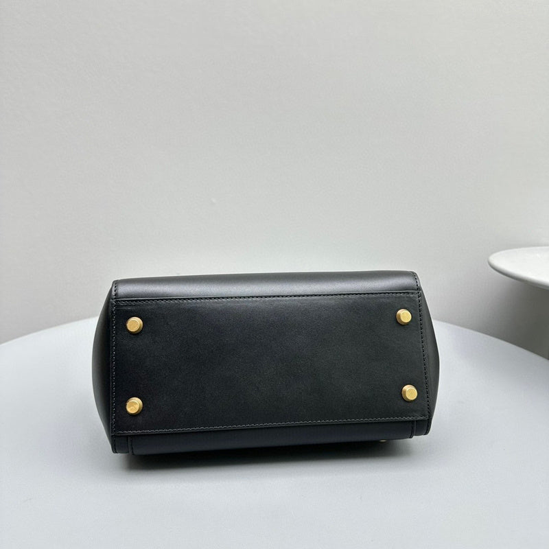 Zivas Charm Timeless Appeal Statement Handbag (Signature Shape & Finish) – Back View