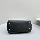 Zivas Charm Timeless Appeal Statement Handbag (Signature Shape & Finish) – Back View
