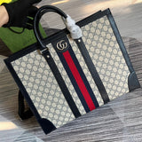 Top view of classic premium women's handbag – women's premium purse