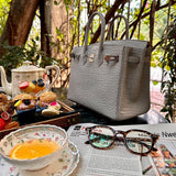 Structured bag women's premium everyday handbag