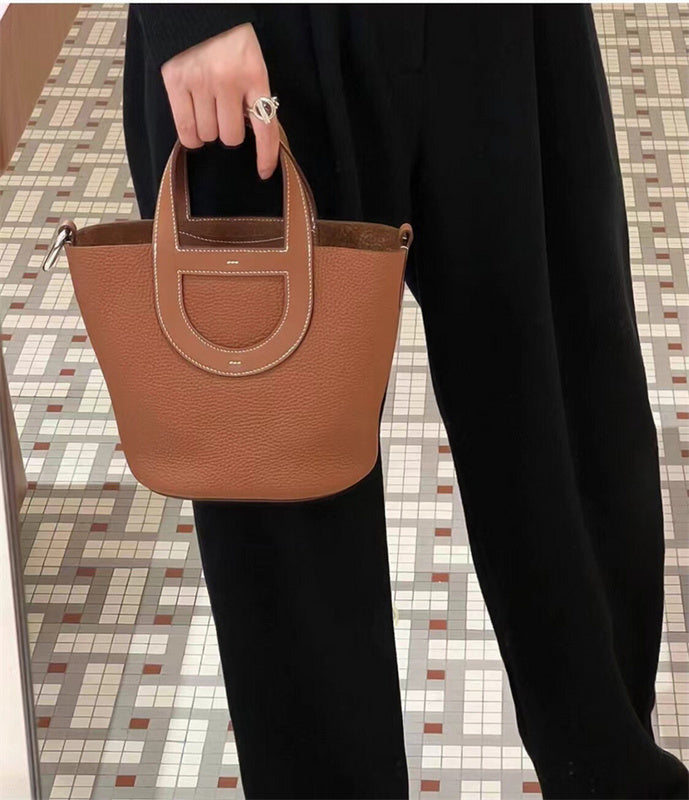 Poised handbag styled for everyday wear