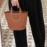 Poised handbag styled for everyday wear