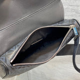 Front view of signature modern women's handbag – women's luxury accessory
