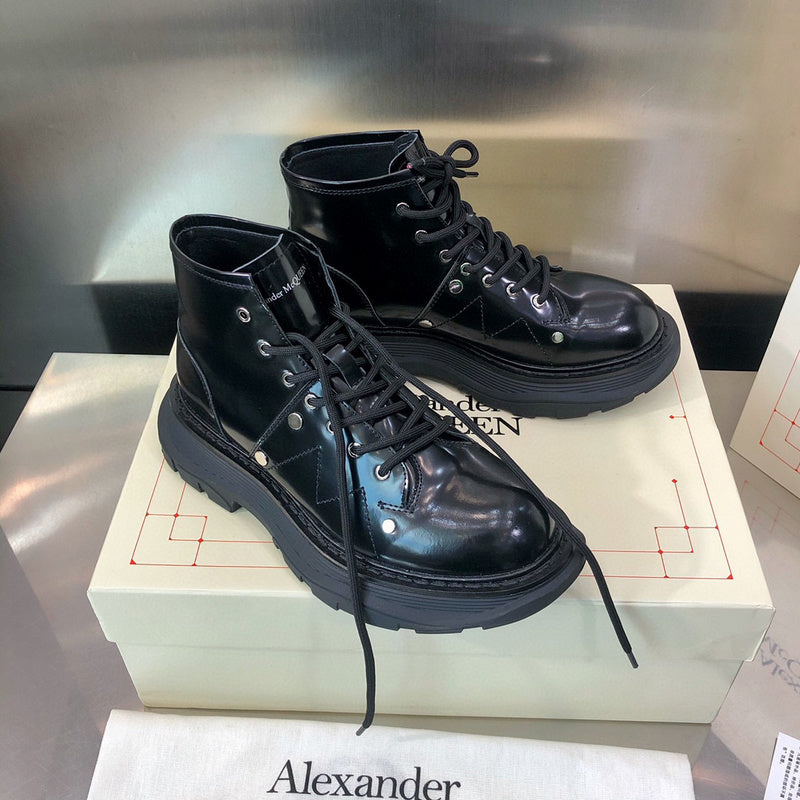 Alexander McQueen shoes Style 286 - front view, bold signature style