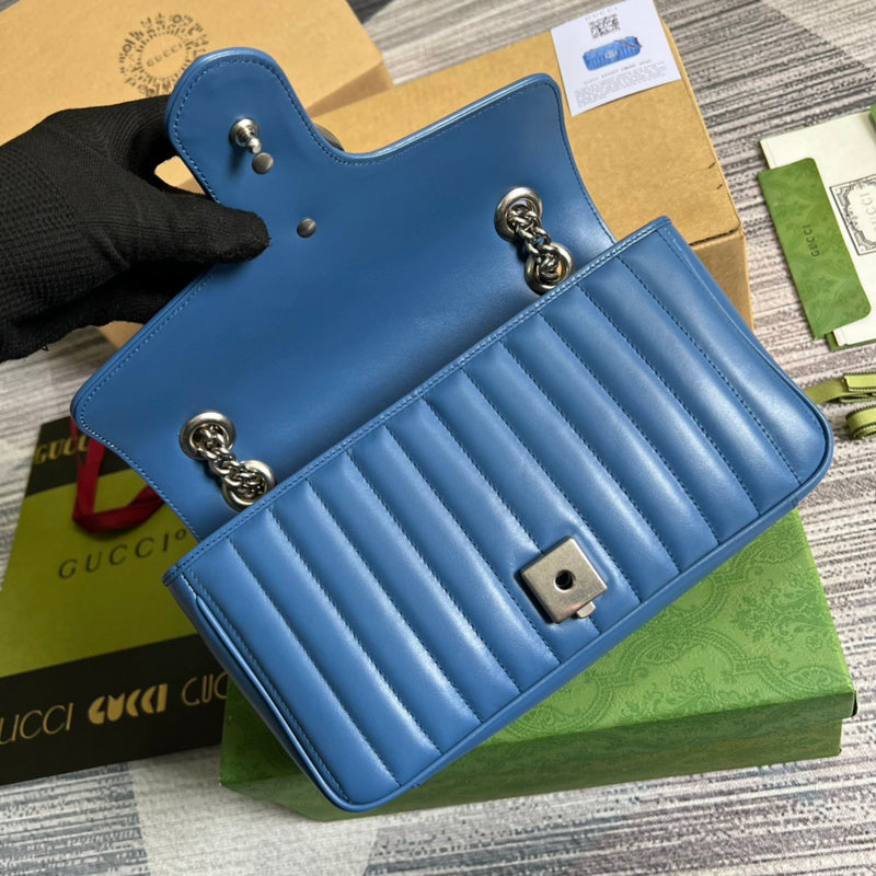 Interior view of statement modern women's handbag – women's luxury handbag