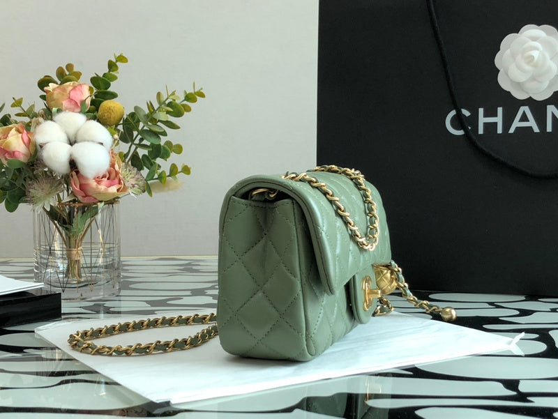 Zivas Charm Polished Finish Designer Handbag (Timeless Wardrobe Addition) – Back View