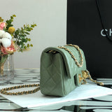 Zivas Charm Polished Finish Designer Handbag (Timeless Wardrobe Addition) – Back View