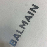 Balmain luxury designer clothing detail shot