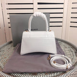 Interior view of statement refined women's handbag – women's premium purse