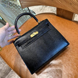 Interior view of sleek premium bag