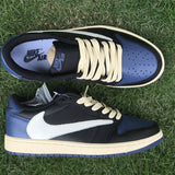 Nike fresh white-and-black luxury sneakers view 4 streetwear statement look