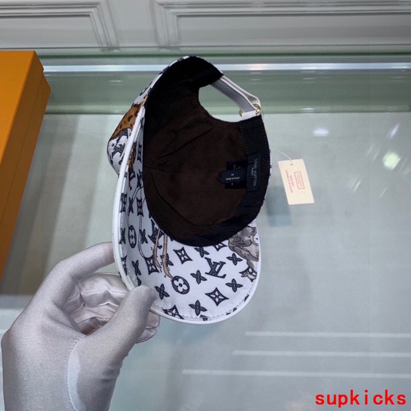 Front view of Louis Vuitton unisex cap