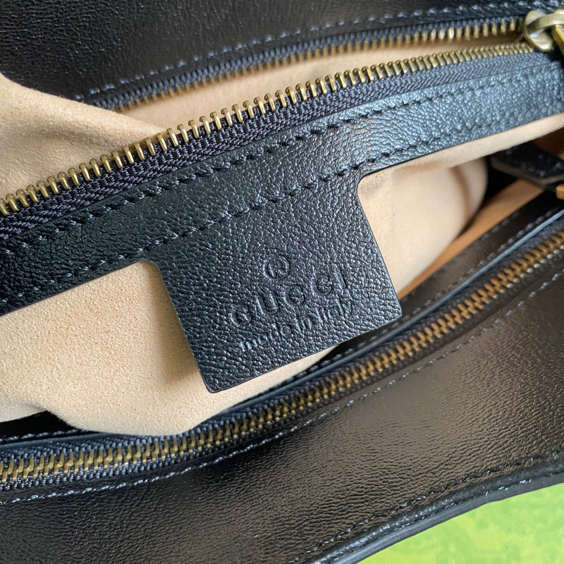 Side profile of modern sleek women's handbag – women's premium purse