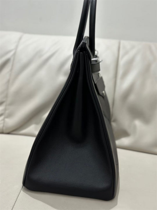 Interior view of statement premium bag