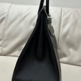 Interior view of statement premium bag
