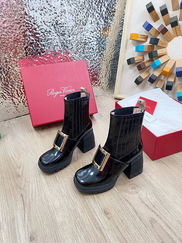 Roger Vivier luxury shoes front view — premium authentic designer style