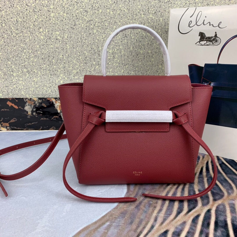 Close-up detail of everyday-luxe classic women's handbag – women's statement bag