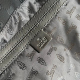 Side profile of premium sleek women's handbag – women's luxury handbag