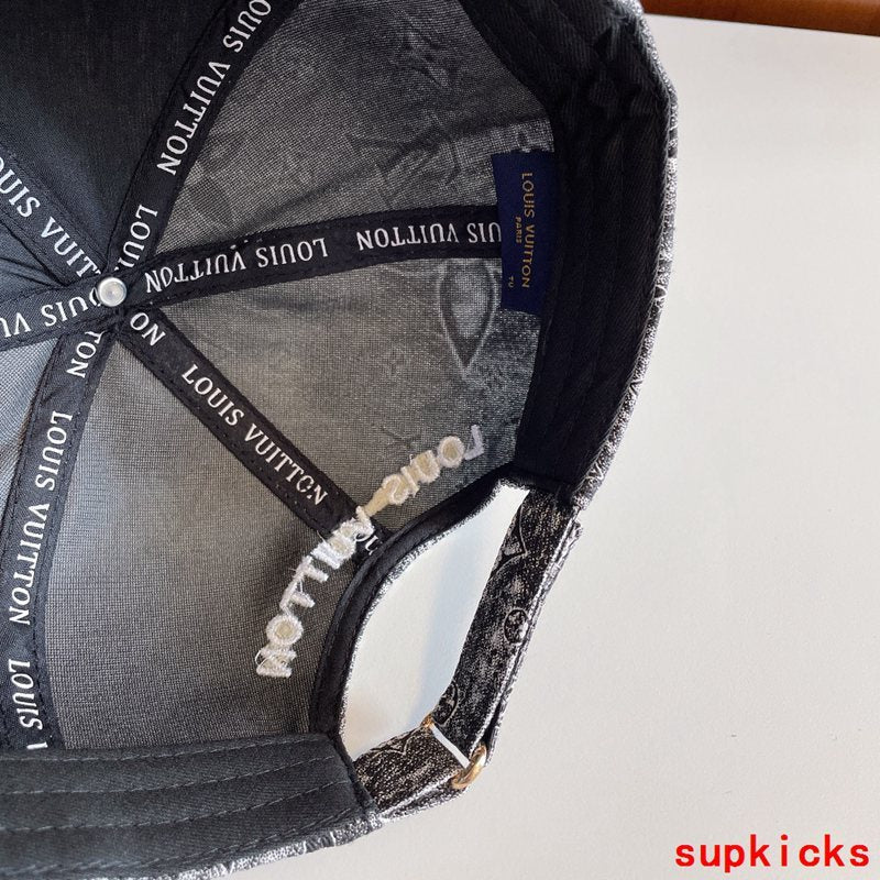Angled view of Louis Vuitton unisex cap