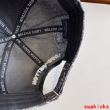 Angled view of Louis Vuitton unisex cap