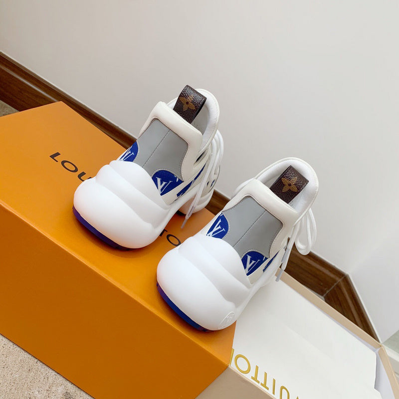Louis Vuitton shoes Style 375 - angled studio shot