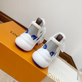 Louis Vuitton shoes Style 375 - angled studio shot