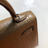 Sophisticated handbag styled for everyday wear