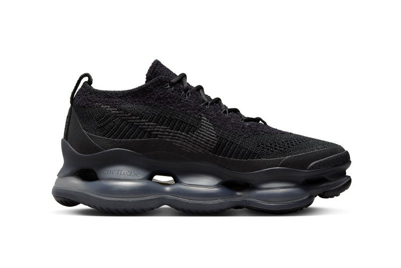 Nike fresh white-and-black luxury sneakers view 14 sleek tonal finish