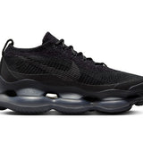 Nike fresh white-and-black luxury sneakers view 14 sleek tonal finish