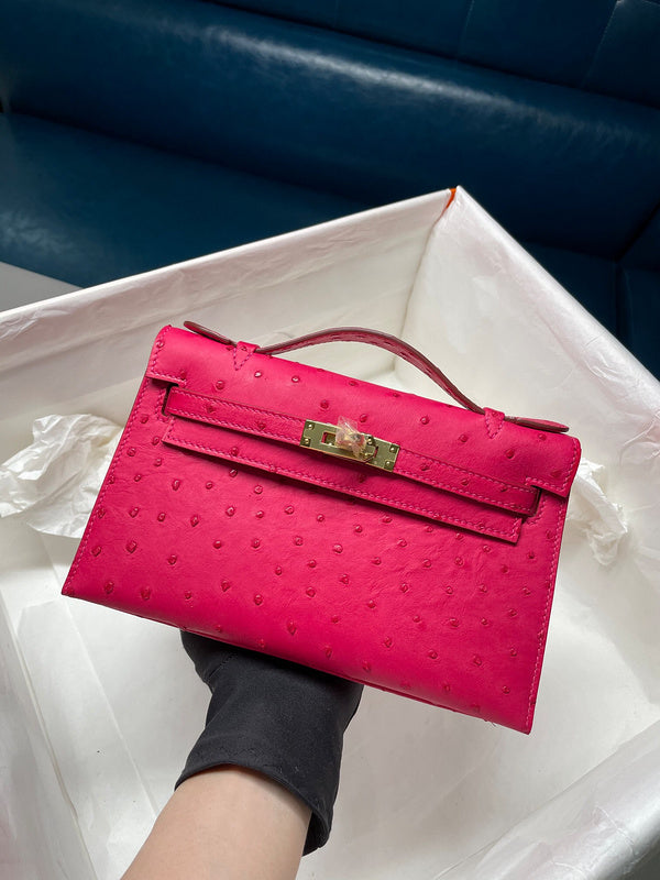 Close-up detail of modernist bag design